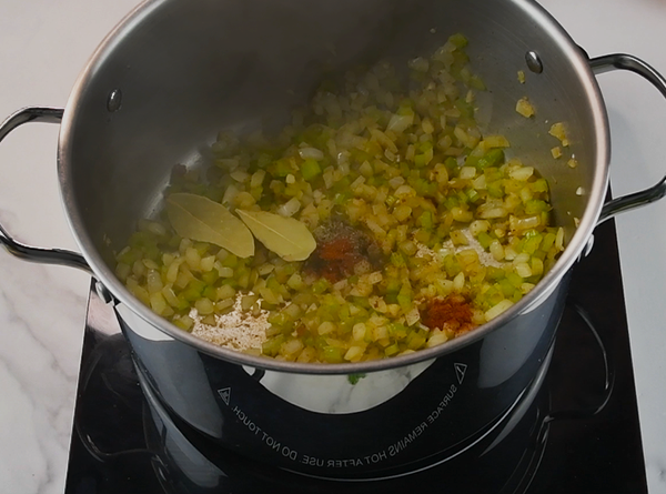 R.I Clam Chowda - Step 3